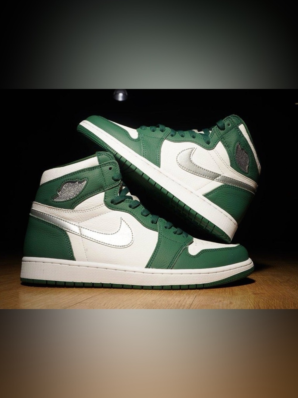 Jordan 1 retro high OG Groge Green